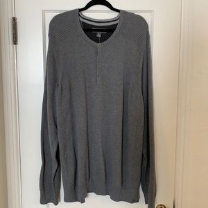 NWT Eddie Bauer signature Henley